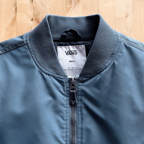Vans Classic Bomber Jacket Men's Small - Picture 2 of 6